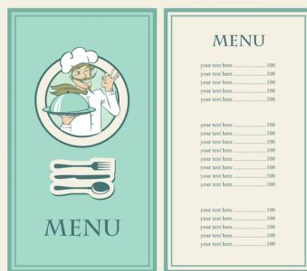 Creative restaurant template