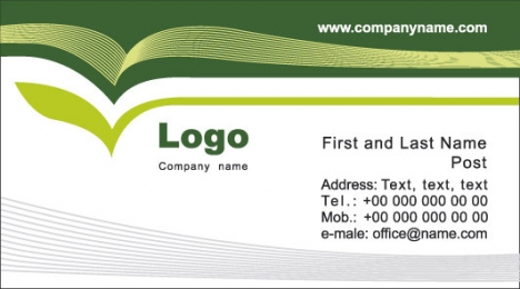 Business cards templates