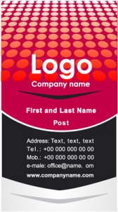 Business cards templates