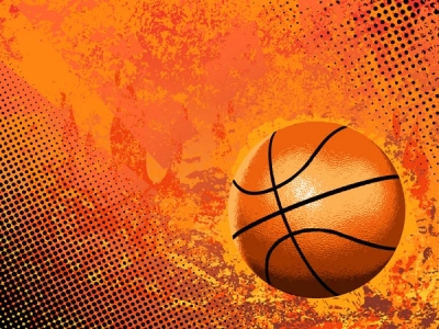 Abstract basketball vector