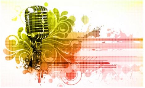 Abstract microphone template vector