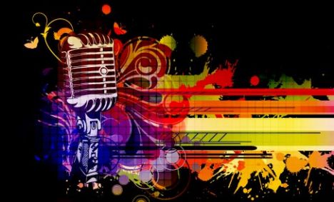 Abstract microphone template vector