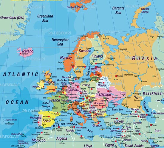 Maps Europa