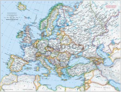 administrative-europe-map-image4