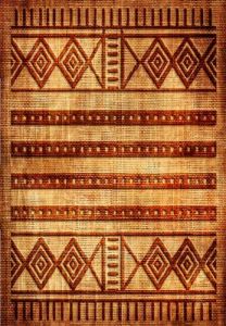 African textures and motifs