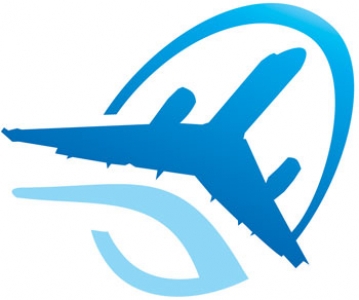 Airlines logo and icon