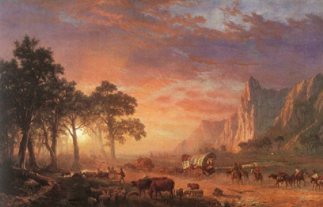 Albert Bierstadt wallpaper