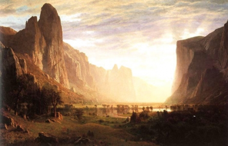 Albert Bierstadt wallpaper