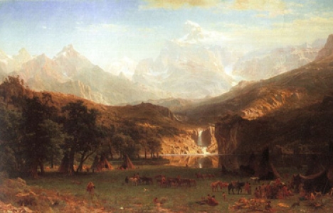 Albert Bierstadt wallpaper