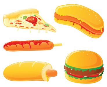 all-kind-of-food-vector4