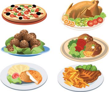 all-kind-of-food-vector6