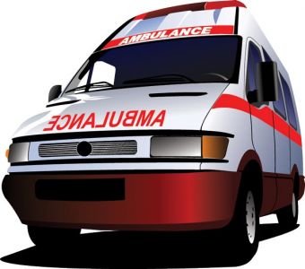 Ambulance vector design