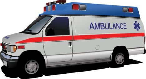 Ambulance vector design