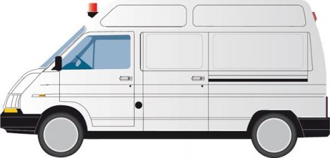 Ambulance vector design