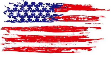 American flag vectors design