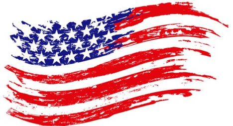 American flag vectors design