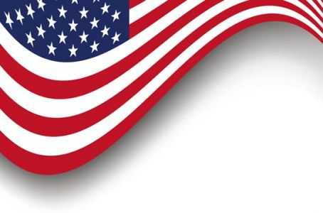 American flag vectors design