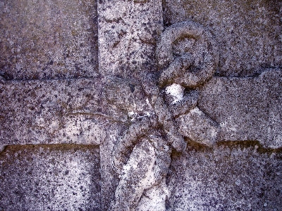 Ancient tombstone texture