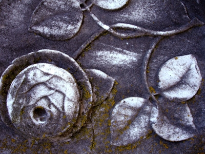 Ancient tombstone texture