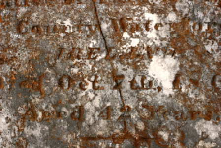 Ancient tombstone texture