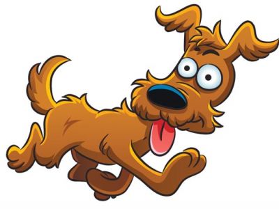 Dog animal farm vector design