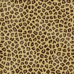 Seamless background with leopard skin pattern