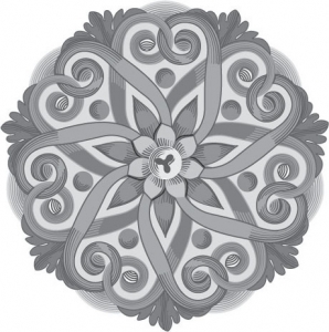 Arabic ornament vector