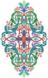 Arabic ornament vector