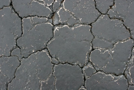 Asphalt texture design