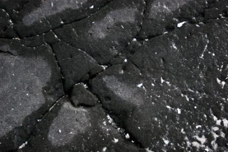 Asphalt texture design