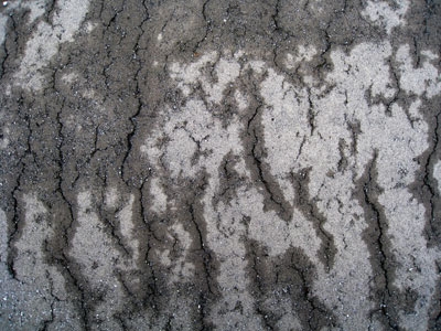 Asphalt texture design