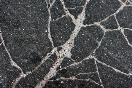 Asphalt texture design