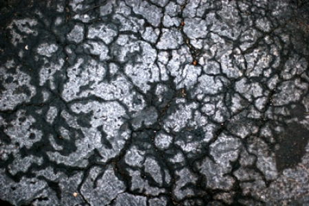 Asphalt texture design