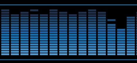 Audio waves and signals template