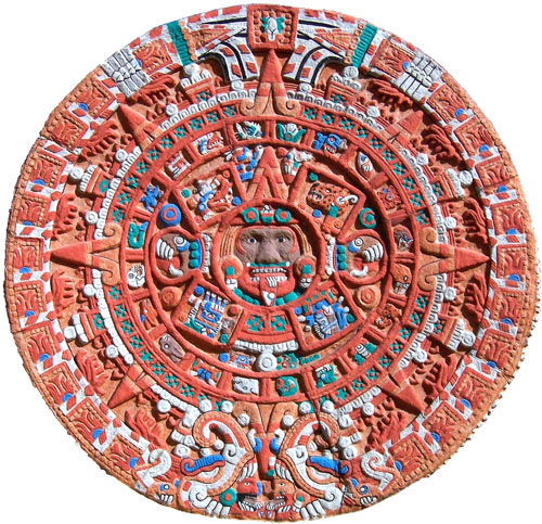 Aztec Calendar Vector