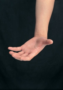 Background image with hands