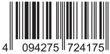 Scanned bar code vector