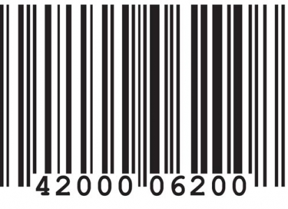 Scanned bar code vector