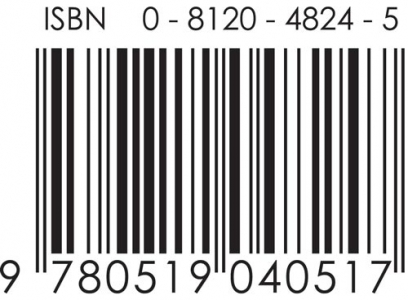 Scanned bar code vector