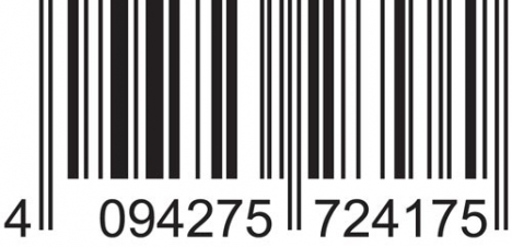 Scanned bar code vector