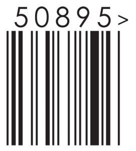 Scanned bar code vector