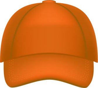 Baseball hats vector models