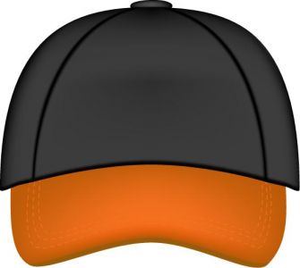 Baseball hats vector models