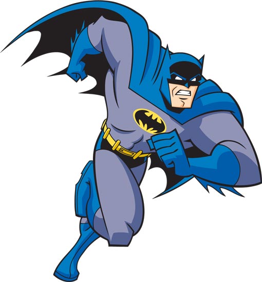 Download Batman cartoon character vector