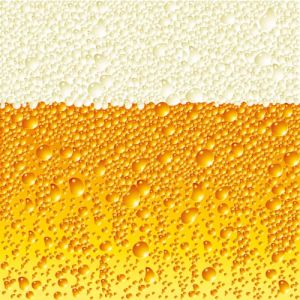 Beer texture vector