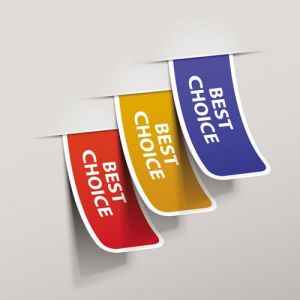 Best choice stickers design