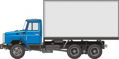 Big truck model