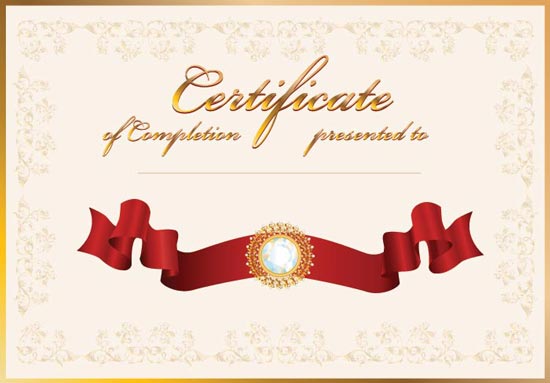 Blank certificates vectors