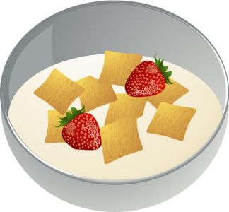 Breakfast food vector