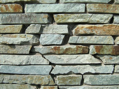 Bricks and stone background texture